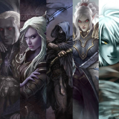 Dark Elf Council