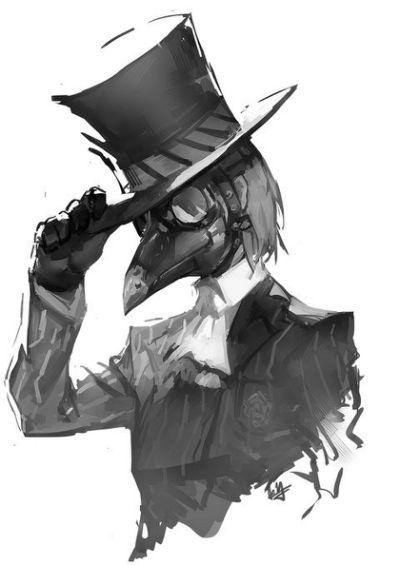 The Plague Doctor