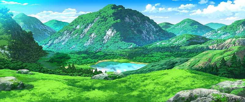 HD-wallpaper-anime-landscape-mountain-field-grass-lake-scenic-anime.jpg